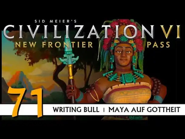 Civilization VI: Maya auf Gottheit (71) | Zufalls-Techtree [Deutsch]
