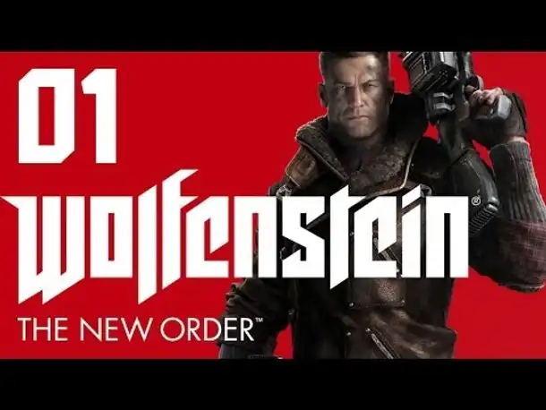 WOLFENSTEIN: The New Order ★ [01] Ich habe einen KRIEG zu gewinnen! - Let's Play [FULL HD]