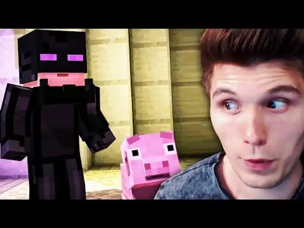 TÖDLICHER KAMPF GEGEN DEN ENDERMAN?! - MINECRAFT STORY MODE - EPISODE 3 - PART2 [DEUTSCH]
