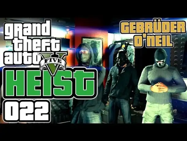 GTA 5 HEIST german gameplay #022 Meth stehlen (Let's PLay GTA Online Deutsch )