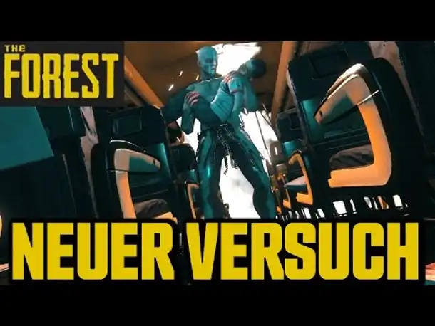 Let's Play The Forest German Gameplay #021 Neuer Versuch (Let's Play Deutsch )
