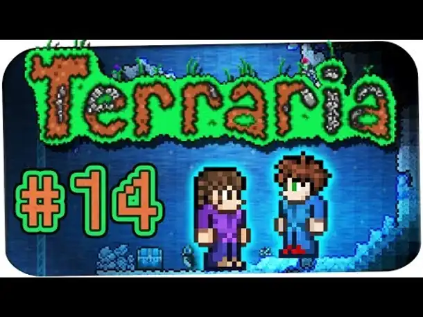 TERRARIA ☆ #014 - METEORITEN! ☆ Let's Play Together Terraria 1.2