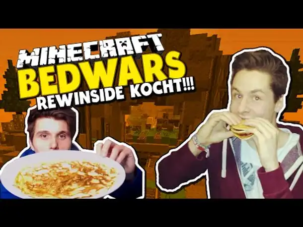 REWI KOCHT CREPES WÄHREND DER AUFNAHME! ✪ Minecraft Bedwars Woche Tag 9