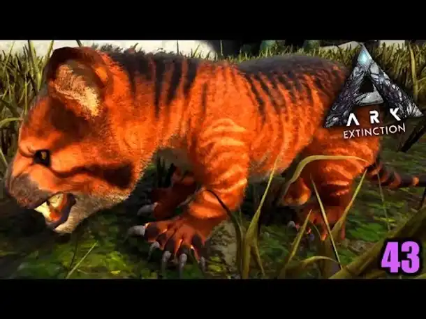 Ark Extinction #43 Kirayli schlägt Katzenbaby?! :-P |  Let's Play Deutsch Gameplay