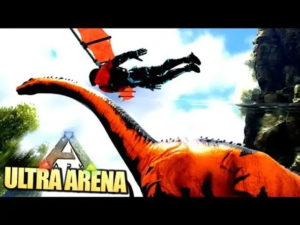 Voll auf Giga?! ◄► ARK ULTRA ARENA