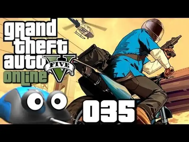 Let's Play GTA 5 ONLINE #035 Paleto Bay (Gameplay German Deutsch)