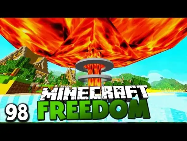 EINE ATOMBOMBE ?! WTF? ✪ Minecraft FREEDOM #98 | Paluten