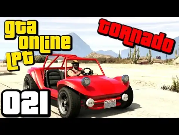 GTA 5 ONLINE PS4 Gameplay LPT S2 #021 Tornado Job (Gameplay German Deutsch)