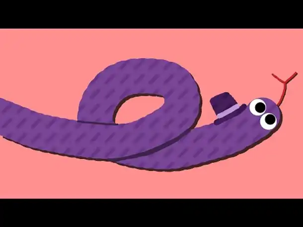 Zombey hat 'ne lange Schlange.