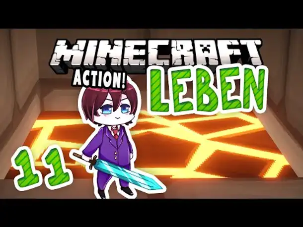 Minecraft LEBEN #11 | Actionreiche Lavajagd! | Zombey