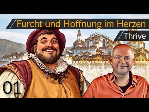 Wilde Lande, tapfere Siedler: "Thrive: Heavy Lies The Crown" (01) Start Early Access [Deutsch]