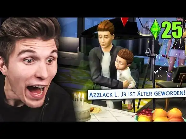Mein Sohn VERWANDELT sich ☆ Sims 4