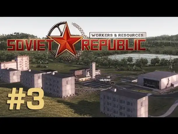 Let's Play Workers & Resources #3: Das neue Leben (Angespielt / Tutorial)
