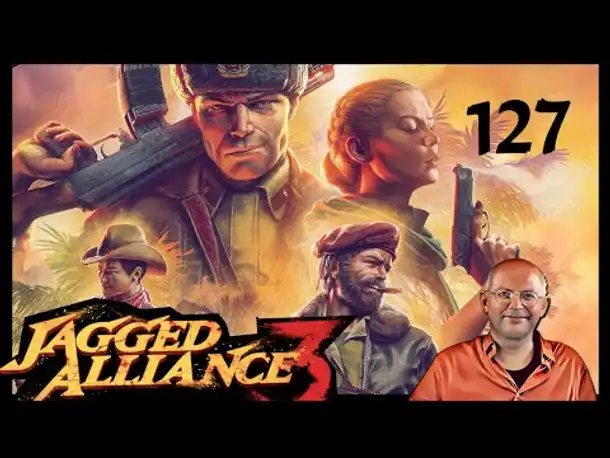 Ballert auf die Beine! JAGGED ALLIANCE 3 (127) [Deutsch]