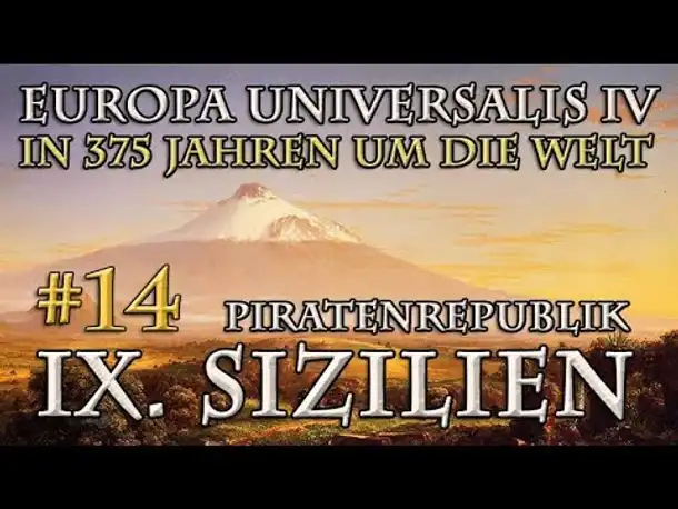 Let's Play Europa Universalis 4 – IX. Sizilien #14: Die Afrika-Expedition (In 375 Jahren...)