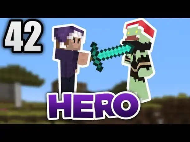 Minecraft HERO #42 - Ich habe UNGESPIELT besiegt! | Zombey