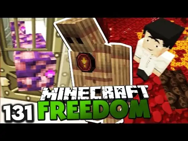 IGGI DER HOLZGOLEM! & RETTUNG VON PROF. ENTE?! ✪ Minecraft FREEDOM #131 | Paluten