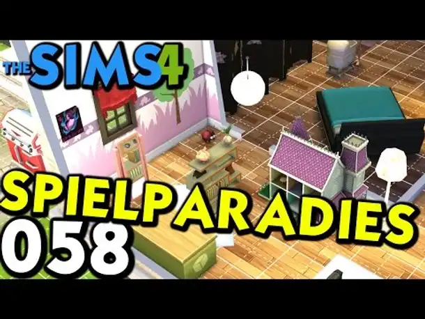 Sims 4 Deutsch #058 Spielparadies (Let's Play The Sims 4 German Gameplay Die Sims 4)