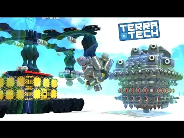 Heftiges Turret & Heftiger Tech - TerraTech - S2E32 | Let's Play TerraTech Gameplay German Deutsch