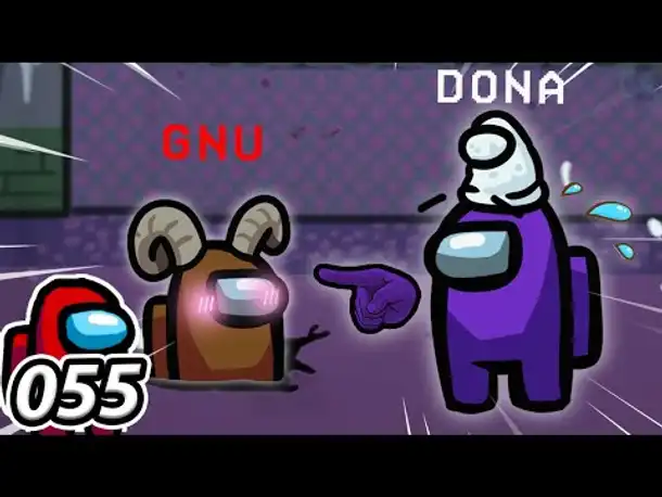Dona und das Loch | Among Us | 055