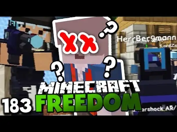 FINALER FIGHT GEGEN HERR BERGMANN!  ✪ Minecraft FREEDOM #183 | Paluten