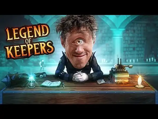 Hännos neuer Job als Dungeon-Manager | Legend of Keepers