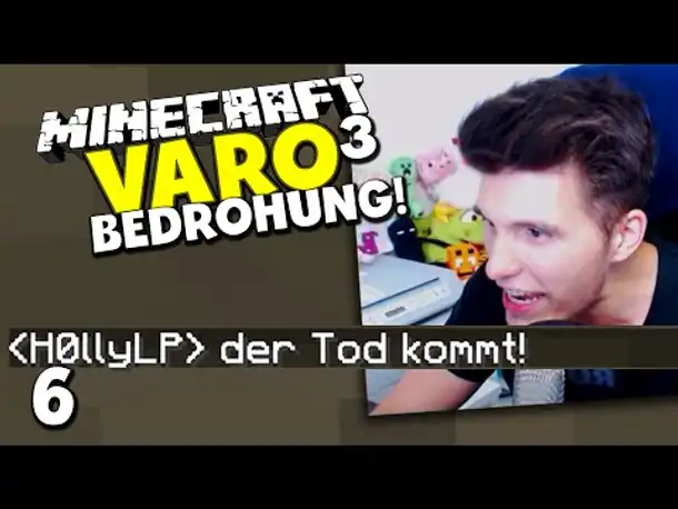 Minecraft Varo 3 #6 ✪ WIR WERDEN BEDROHT! & FARMEN FARMEN FARMEN!
