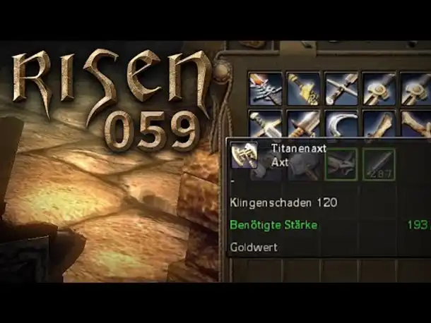 DIE TITANENAXT | Let's Play Risen | 059