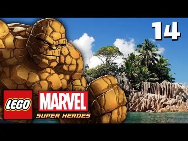 Eine fliegende Insel! | 14 | LEGO Marvel Super Heroes
