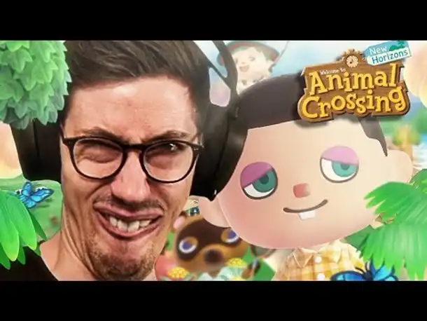 Hänno spielt Animal Crossing: New Horizons