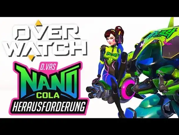 D.VAs Nano Cola Herausforderung! | OVERWATCH