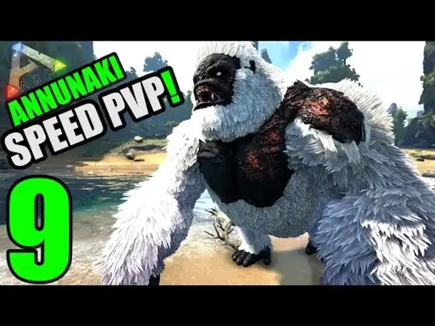 Ark Wingman S1 #9 KING KONG | Annunaki Speed PvP | Deutsch | Ark Survival Evolved German