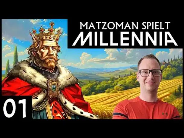 Matzonien schreibt Geschichte! MILLENNIA (01) mit Matzoman [Deutsch]