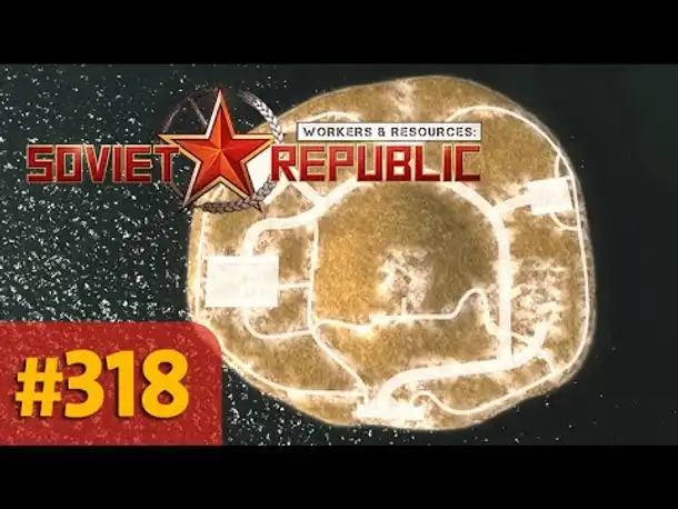 #318: Die Insel ✦ Let's Play Workers and Resources (deutsch / gameplay)
