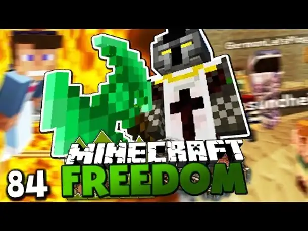 PALETTENLP HEIRATET & EINE FRAU FÜR DNER?!  ✪ Minecraft FREEDOM #84 | Paluten