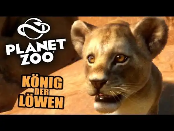 PLANET ZOO Beta - 9 - König der Löwen | Planet Zoo Deutsch ► Franchise Mode