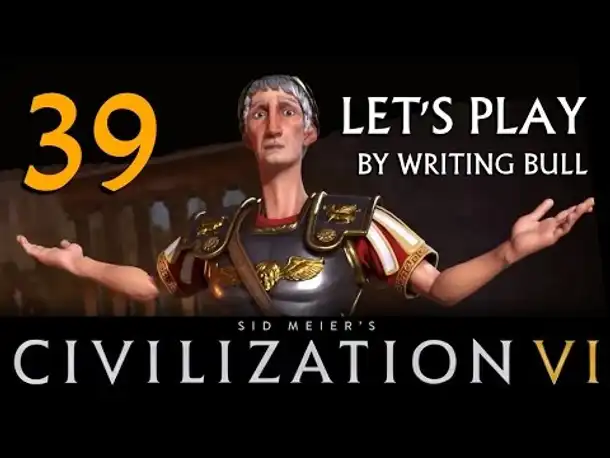 Preview Let's Play: Civilization VI | Römer 39 [deutsch]