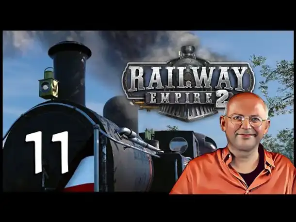 Dampflok fahren in den Alpen! RAILWAY EMPIRE 2: Europakarte (11) | Beta [Deutsch]
