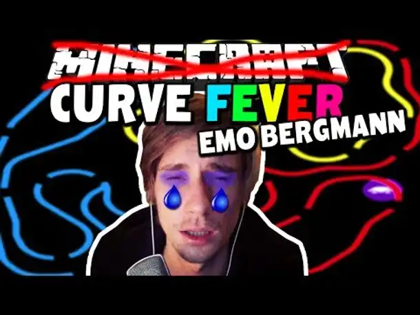 Emo Herr Bergmann ✪  Achtung,KURVE! - Curve Fever