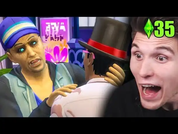 Ich VERWANDEL mich in einen VAMPIR ☆ Sims 4