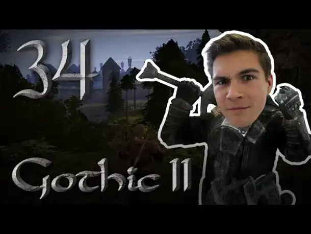 Abschied nehmen | Let's Play Gothic 2 Die Nacht des Raben | 34