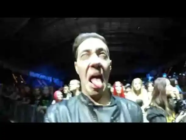 Aufm Eskimo Callboy Konzert!