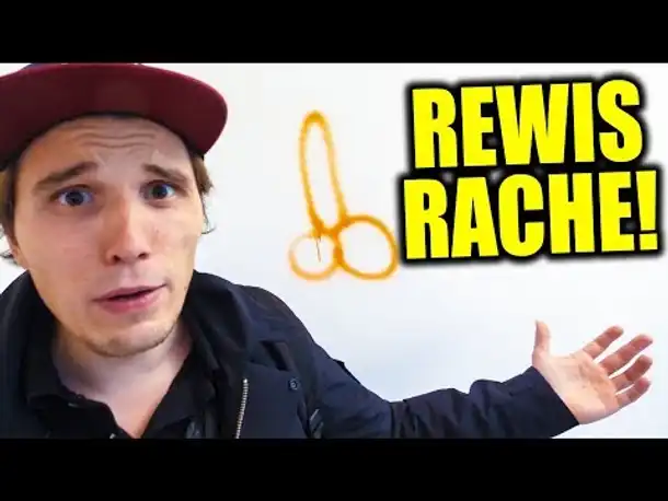 Rewis GRAFFITI RACHE an meiner UFO WAND