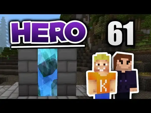 Minecraft HERO #61 - Meine EIGENE Dimension! | Zombey