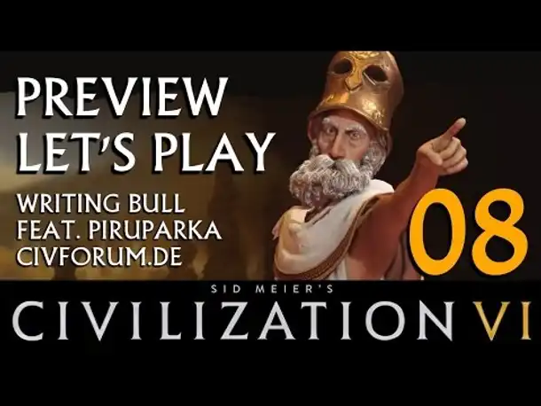 Preview Let's Play: Civilization VI | Griechen 08 [deutsch]