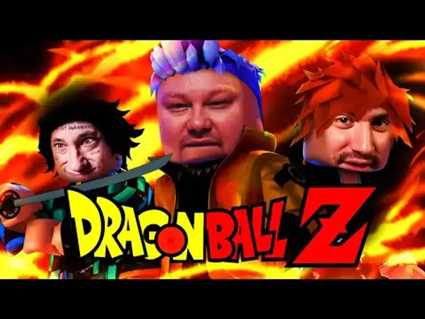 DRAGON BALL Z in ROBLOX 😂😂😂 | Sülze 172