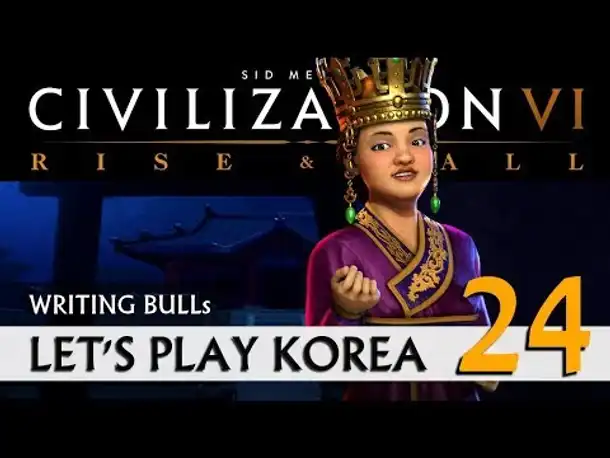 Let's Play: Rise & Fall - Korea (24) | Civilization VI [deutsch]