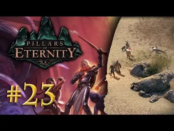 Let's Play Pillars of Eternity #23: Untote am Strand (Blind / Expert / Deutsch)