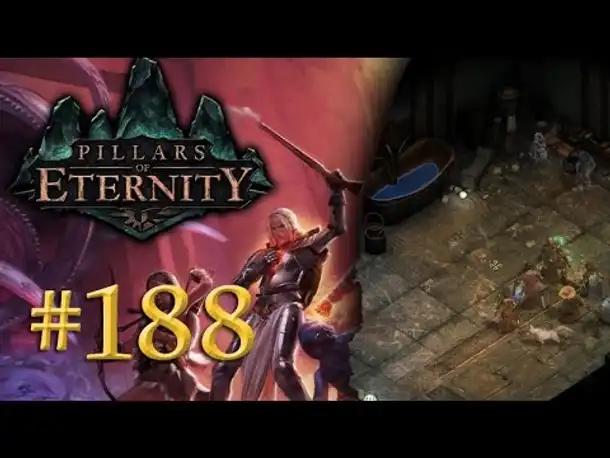 Let's Play Pillars of Eternity #188: Das Geheimnis der Esse - The White March (Blind / Deutsch)