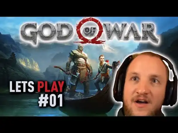 Lets Play God of War [PC] (Deutsch) - #01 Eine neue Reise mit Axt und Sohn